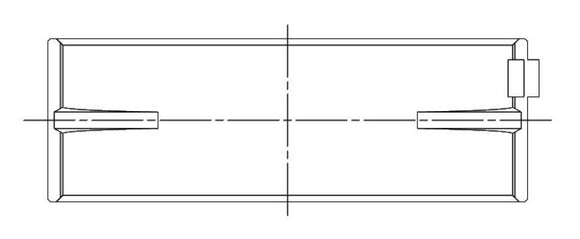 ACL Nissan RB26DETT Standard Size High Performance Main Bearing Set - CT-1 Coated