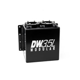 DeatschWerks 3.5L Modular Surge Tank (Fits 1-2 DW350iL Fuel Pumps - Pumps Not Included) - 0