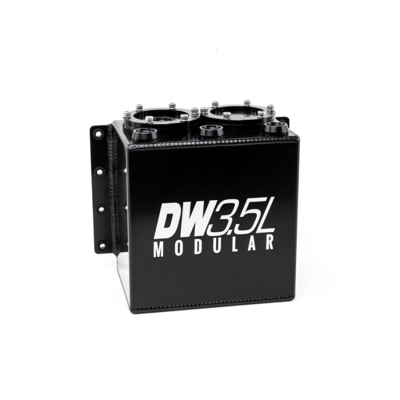 DeatschWerks 3.5L Modular Surge Tank (Fits 1-2 DW350iL Fuel Pumps - Pumps Not Included) - 0