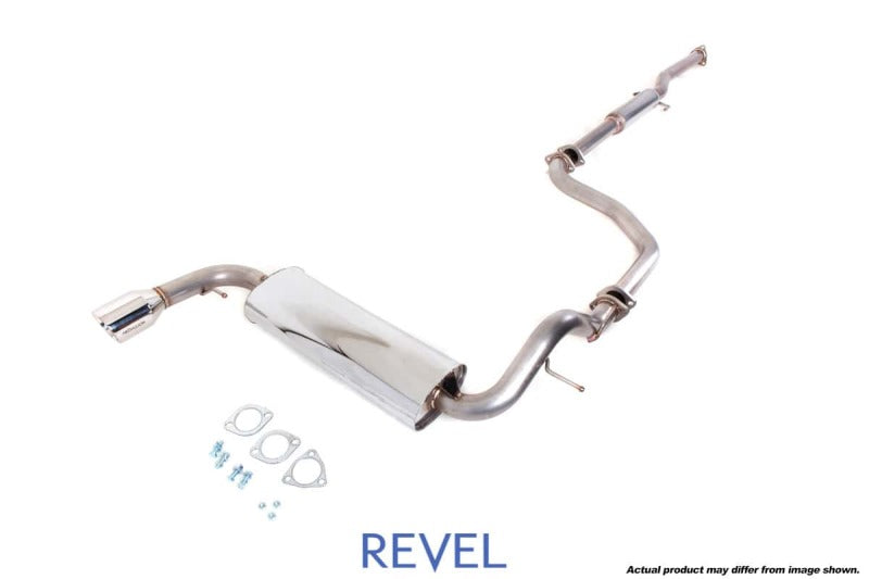 Revel 88-91 Honda Civic Hatchback Medallion Street Plus Exhaust System - 0