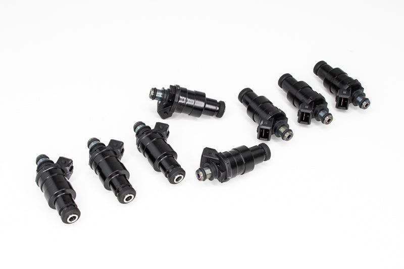 DeatschWerks Universal 1200cc Low Impedance 11mm Upper Injector - Set of 8 - 0