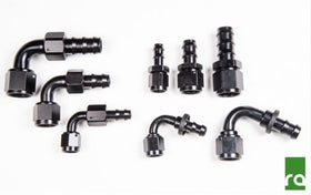 Radium Pushlok Hose End 10AN 60deg - 0