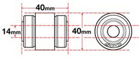 SPC Performance xAxis Sealed Flex Joint - 0