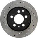 StopTech 03-05 VW Golf GTi (vented rear discs) Drilled Right Rear Rotor-1