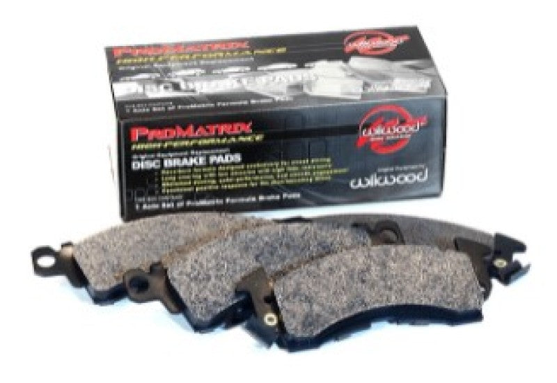 Wilwood Pad Set Promatrix D1631A - 0