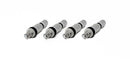 Torque Solution Billet TPMS Valve Stem (Black) 2008+ Subaru Legacy Impreza WRX / STi-3