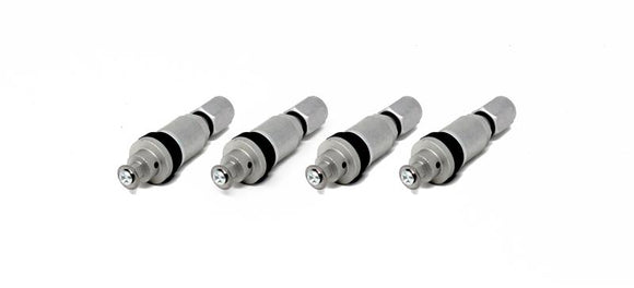 Torque Solution Billet TPMS Valve Stem (Black) 2008+ Subaru Legacy Impreza WRX / STi
