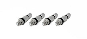 Torque Solution Billet TPMS Valve Stem Kit (Black) 2008+ Subaru Legacy Impreza WRX / STi - 0