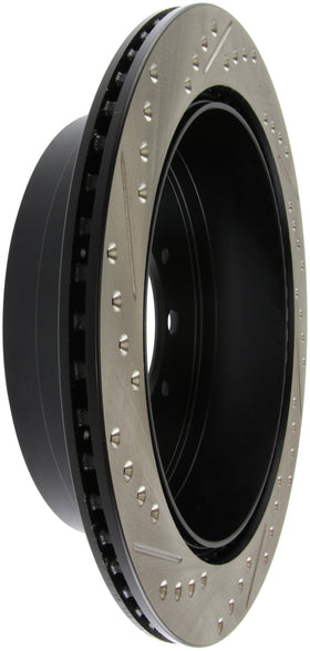 StopTech Slotted & Drilled Sport Brake Rotor - 0