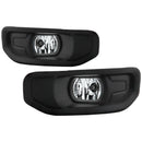 Spyder 19-20 Dodge Ram 1500 OEM Style Fog Lights w/Universal Switch- Clear (FL-DR19-C)-1