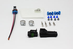 Walbro Universal Installation Kit: Fuel Filter/Wiring Harness for F90000267 E85 Pump - 0