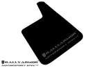 Rally Armor Universal Fit (No Hardware) Motorsport Spec Black UR Mud Flap w/ Gray Logo-1