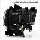 Spyder 19-22 Dodge Ram 2500/3500 (Halogen Model Only) Proj. Headlights (PRO-YD-DR19HDHALAP-SEQ-BK)-20