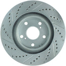 StopTech Select Sport 11-16 Toyota Avalon/ 11-17 Camry SportStop Slotted & Drilled Left Front Rotor-2
