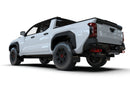 Rally Armor 24-26 Toyota Tacoma Gen 4 Black UR Mud Flap w/White Logo-2