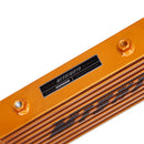 Mishimoto Universal Gold Z Line Intercooler  Overall Size: 28x8x3 Core Size: 21x6x2.5 Inlet / Outlet-7