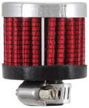 K&N .315/.431 Flange 1 3/8 inch OD 1.5 inch H Clamp On Crankcase Vent Filter-14