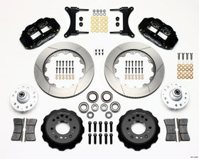 Wilwood Narrow Superlite 6R Front Hub Kit 14.00in 79-87 GM G Body - 0