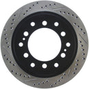 StopTech Slotted & Drilled Sport Brake Rotor-1