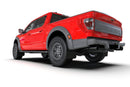 Rally Armor 21-25 Ford F-150 Raptor Gen 3 Black UR Mud Flap w/Red Logo-4