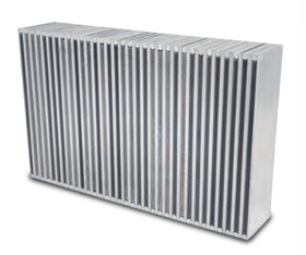 Vibrant Vertical Flow Intercooler Core 24in. W x 12in. H x 3.5in. Thick - 0