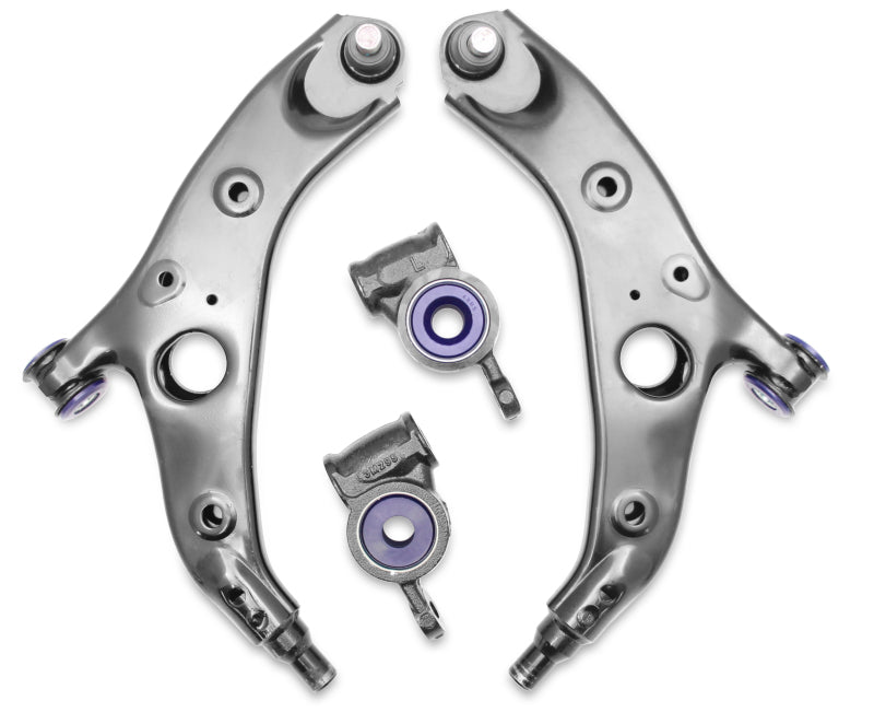 SuperPro 2013 Mazda CX-5 Sport Front Lower Control Arm Set w/ Bushings