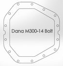 aFe Power Rear Diff Cover Black w/Machined Fins 17 Ford F-350/F-450 6.7L (td) Dana M300-14 (Dually)-4