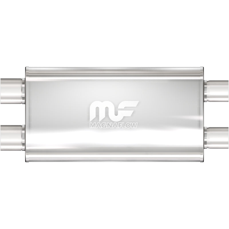 MagnaFlow Muffler Mag SS 22X5X11 2.5/2.5X2.5/ - 0