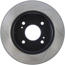 StopTech Power Slot Slotted 89-98 240SX w/ or w/o ABS 4 Lug Rear Left Rotor-2