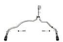 Corsa 2021-2025 Ford F-150 Regular Cab/ 8in Bed 3.5L V6 Sport Cat-Back Dual Rear Exit--1