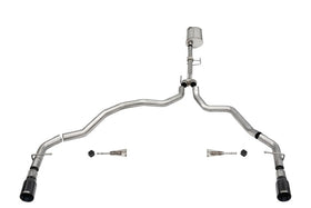 Corsa 2021-2025 Ford F-150 Regular Cab/ 8in Bed 3.5L V6 Sport Cat-Back Dual Rear Exit-