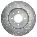 StopTech Select Sport 90-01 Acura Integra (exc. Type R) Slotted and Drilled Right Front Rotor-2