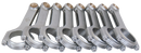 Eagle Chevrolet LS H Beam Stroker Connecting Rods 6.125in Length (Set of 8)-1