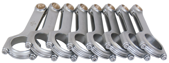 Eagle Chevrolet LS H Beam Stroker Connecting Rods 6.125in Length (Set of 8)