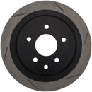 StopTech Power Slot 06-07 350Z / 05-07 G35 / 06-07 G35X SportStop Slotted Rear Right Rotor-2