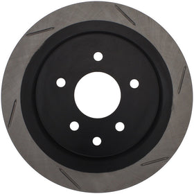 StopTech Power Slot 06-07 350Z / 05-07 G35 / 06-07 G35X SportStop Slotted Rear Right Rotor - 0