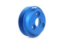 PERRIN 15-21 Subaru WRX / 18-20 Crosstrek / 14-18 FXT Lightweight Water Pump Pulley - Blue-3