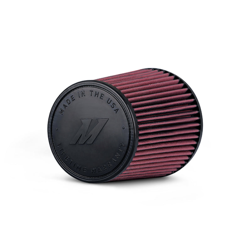 Mishimoto Performance Air Filter - 4in Inlet / 7in Length - 0