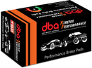 DBA 03-07 G35 w/ Brembo XP650 Front Brake Pads-6