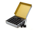 Wheel Mate WM14T Closed End Lug Nuts - QTY 20/Black-2