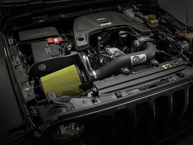 aFe Magnum FORCE Stage-2 XP Pro-GUARD 7 Cold Air Intake System 2018+ Jeep Wrangler (JL) V6 3.6L - 0