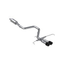 MBRP 2019+ MBRP Hyundai Veloster Turbo Cat Back - T304 Stainless - Carbon Fiber Tip-2