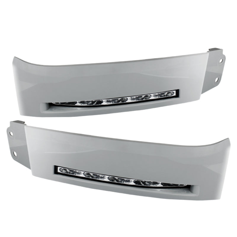 Spyder Toyota Tundra 07-13 Daytime LED Running Lights wo/switch Unpainted FL-DRL-TTU07-PB - 0