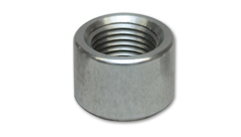 Vibrant -4 AN Female Weld Bung (7/16in -20 Thread) - Aluminum - 0