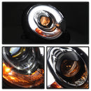 Spyder Mini Cooper 2007-2012 Projector Headlights Halogen Model Only - DRL Black PRO-YD-MC07-DRL-BK-8