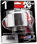 K&N 1in Flange ID x 3in OD x 2.5in Height Clamp On Crankcase Vent Filter-7