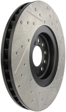 StopTech Slotted & Drilled Sport Brake Rotor-1