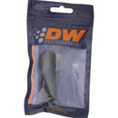 DeatschWerks 3/8in Female EFI Quick Connect to 3/8in Female EFI Quick Connect - Anodized Matte Black-2