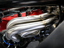 aFe Twisted 304SS Header 2020 Chevy Corvette (C8) 6.2L V8 - Titanium Ceramic Coated-4