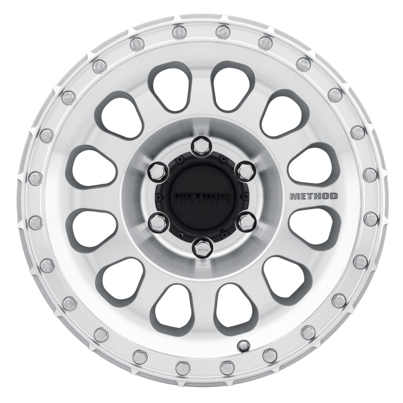 Method MR315 18x9 +18mm Offset 6x5.5 106.25mm CB Machined/Clear Coat Wheel - 0